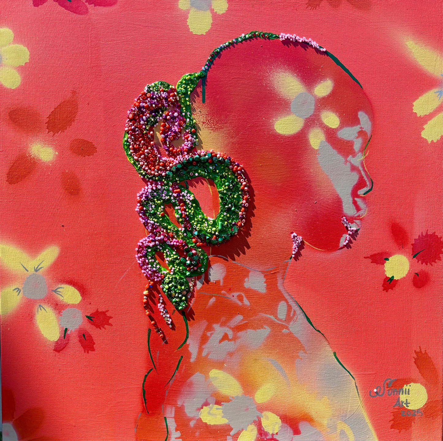 Protection (original painting)