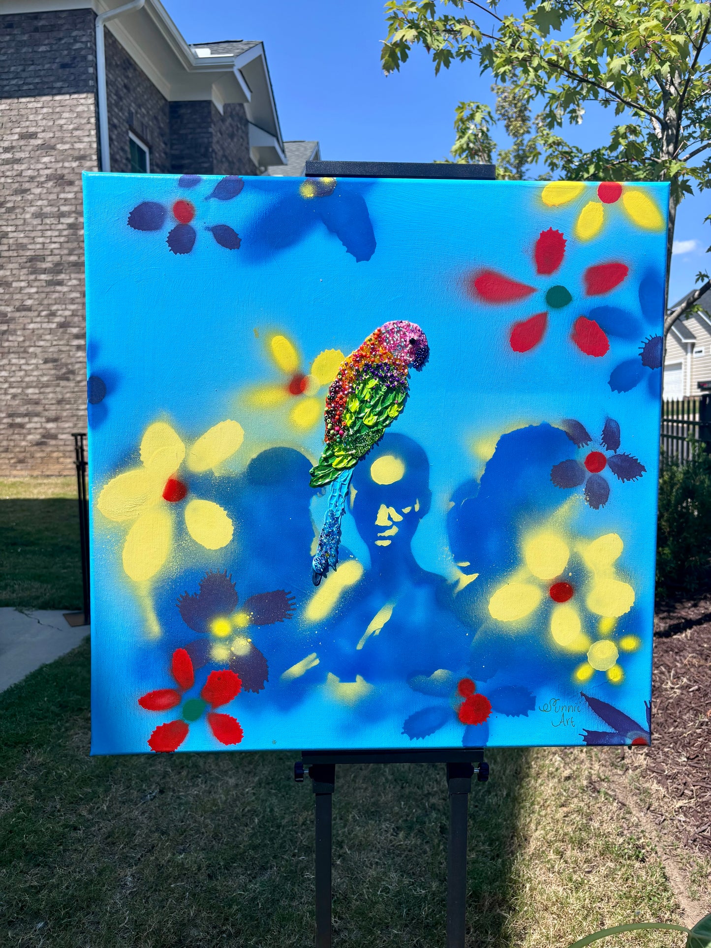 Guided (original painting)