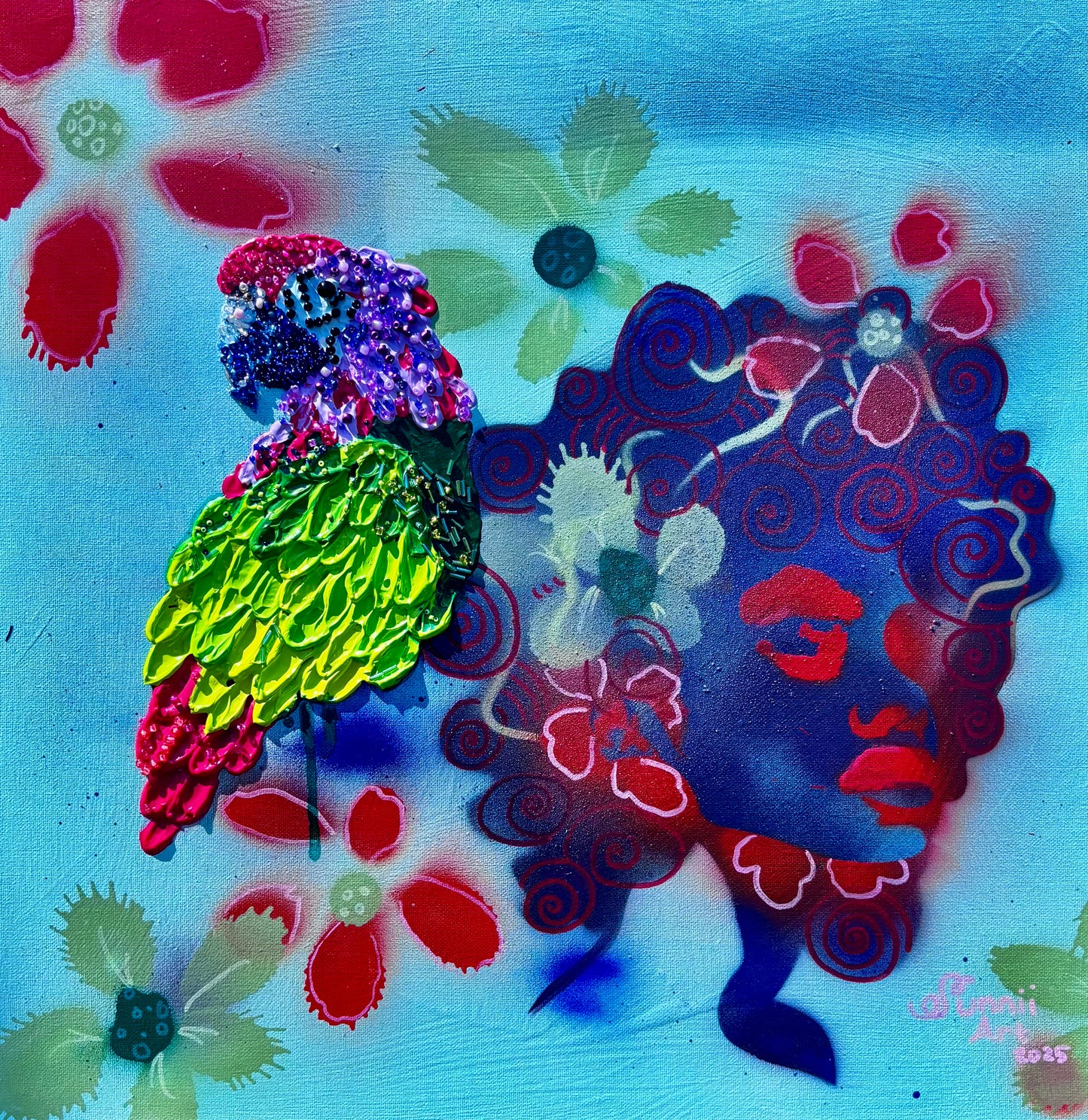 Comfort (original painting)