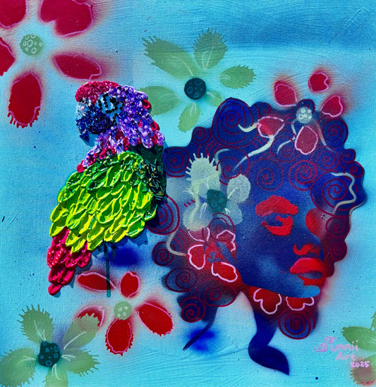 Comfort (original painting)
