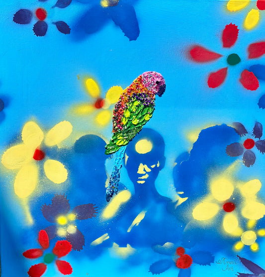 Guided (original painting)