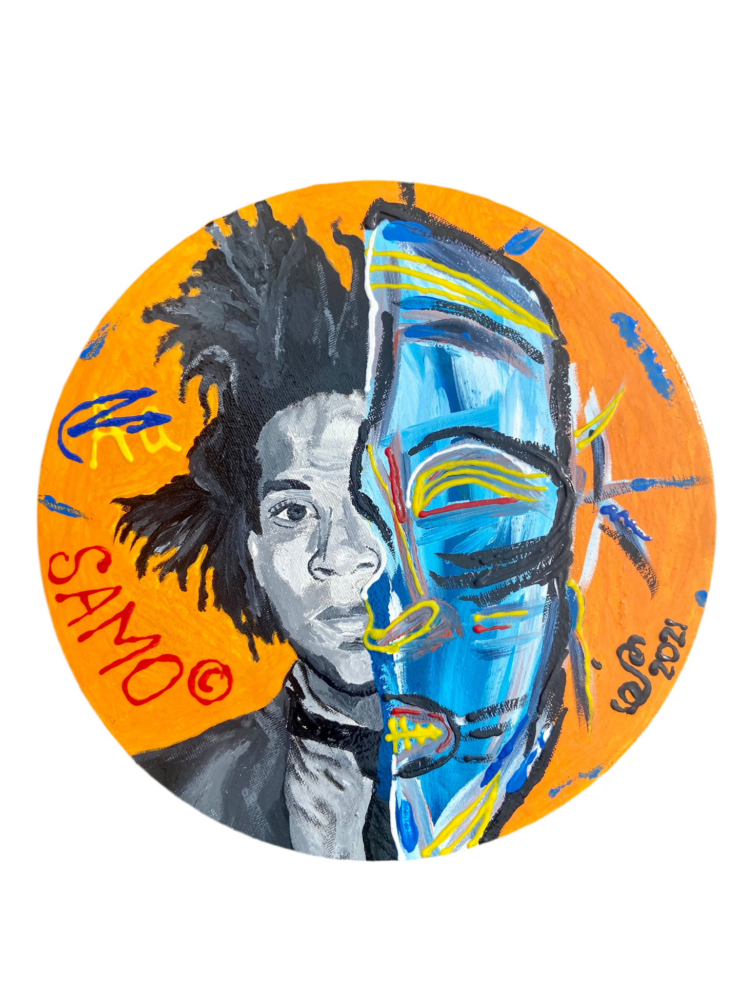 Basquiats Dreams (original painting)