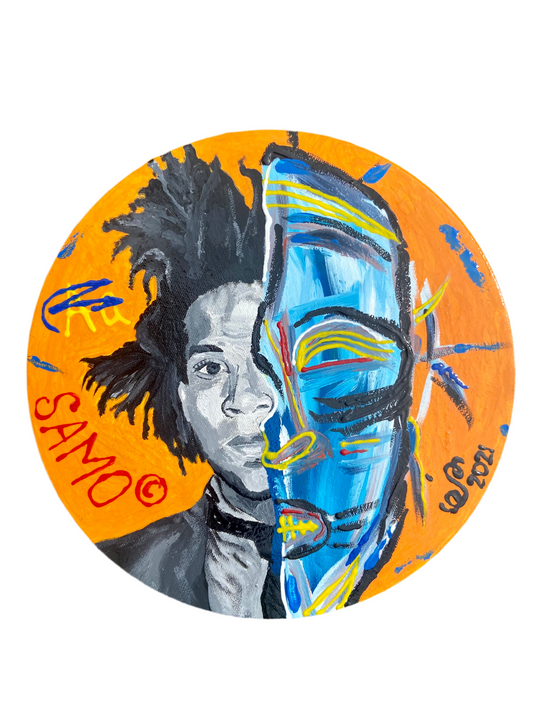 Basquiats Dreams (original painting)