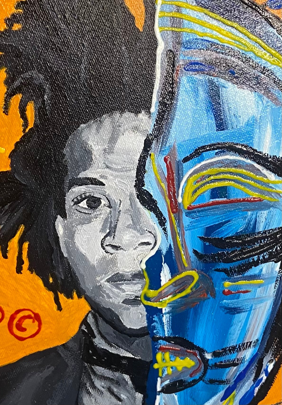 Basquiats Dreams (original painting)