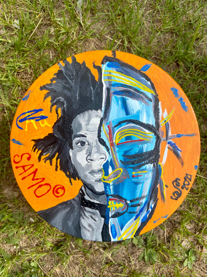 Basquiats Dreams (original painting)